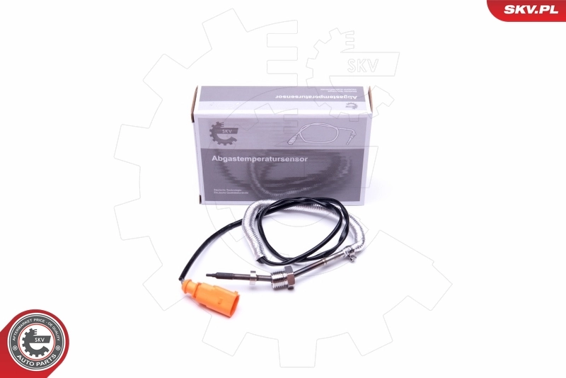 Sensor, exhaust gas temperature